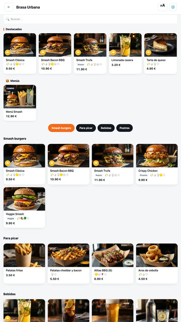 Kiosk in the Light theme.